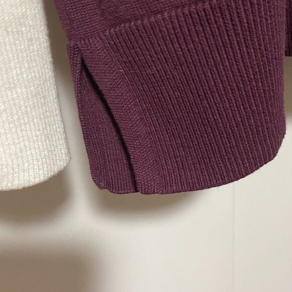 Belle by Kim Gravel, long sleeve, 3 color tunic, size XL - Picture 7 of 11